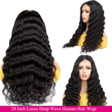 Human Hair Wig Front Lace Hand Woven Hair
