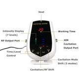 4 in1 40K Ultrasonic Cavitation RF Face Body Weight Loss Slimming