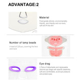 7 Colors Facial Mask Skin Rejuvenation Photon Light Therapy PDT Skin Beauty Tool