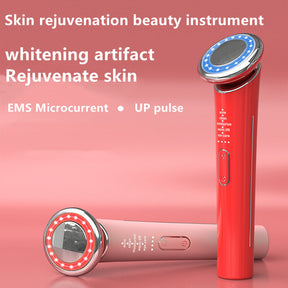 EMS Facial Beauty Massager Instrument RF Massage Skin Rejuvenation Skin Care Tool