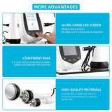 3 In 1 40K Body Slimming Ultrasonic Cavitation Machine Beauty lose fat RF Skin Tight Tool