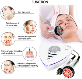 2 IN 1 RF Facial Eye Skin Lift Firming Massage