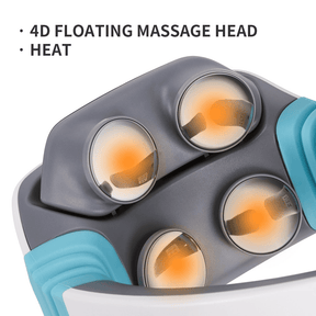 Pulse Neck Massager Infrared Heating Intelligent Neck Vibration Massage 