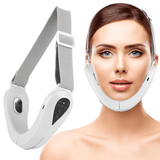EMS Face Slimming V-Line Lift Up Belt Led Light Vibration Massager