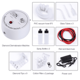 3 in1 Diamond Microdermabrasion Dermabrasion Machine Remove blackheads Moisturize Spray