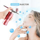 Nano Atomization Oxygen Injection Instrument Hand-Held Facial Moisturizing Beauty Instrument