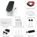 3 in1 Diamond Microdermabrasion Dermabrasion Machine Facial cleansing