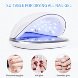 Nail Lamp 48W Dual Light Source UV Nail Lamp