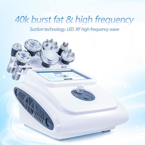 7 In 1 40K Ultrasonic Cavitation Weight loss instrument 