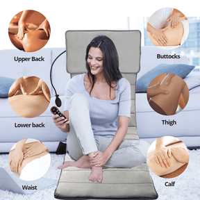 Cervical massager neck waist back multifunctional heating massage cushion body massage blanket