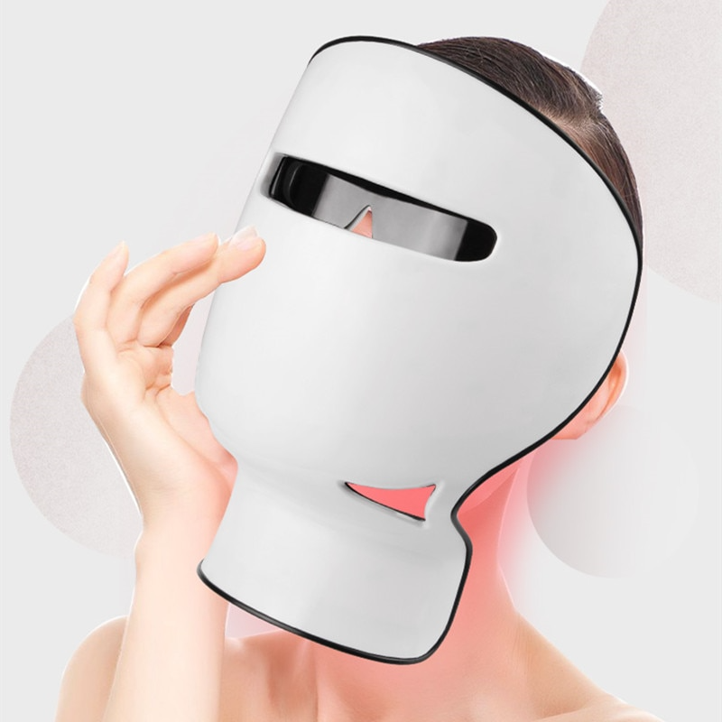 Led Beauty Mask SPA Light Therapy Mask Face Lift Facial Skin Rejuvenation Care Tool