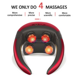 Smart Neck Shoulder Massager Pain Relief Tool Health Care Relaxation