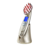 Hair Growth Comb Phototherapy Massage Comb Positive Negative Ion Hair Growth Fluid Import Comb