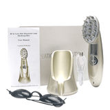 Hair Growth Comb Phototherapy Massage Comb Positive Negative Ion Hair Growth Fluid Import Comb