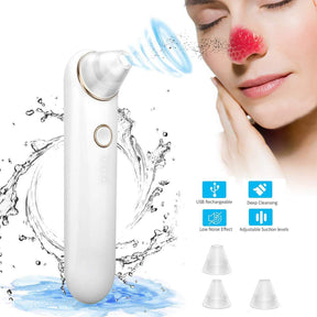 Blackhead remover visible wifi connection multifunctional vacuum facial pore cleaner