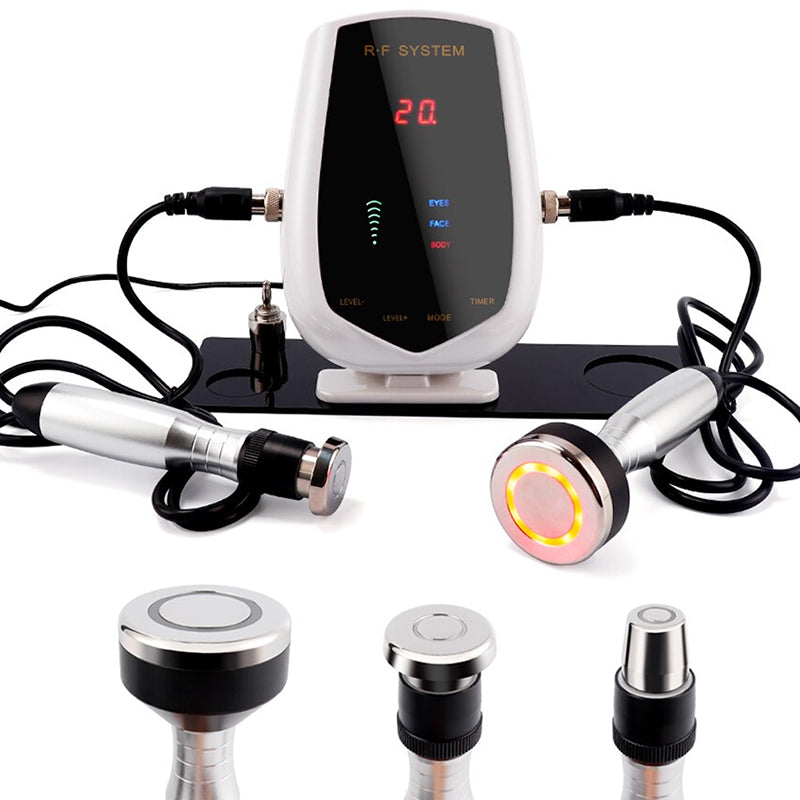 3 IN 1 Cavitation RF Machine Face Eye Body Skin Lifting Fade Wrinkles Slimming Weight Loss Massager