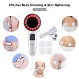 6 In 1 EMS Ultrasound Cavitation Body Slimming Massage Fat Burner