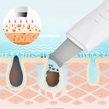 Deep Face Cleaner Machine Skin Scrubber Remove Dirt Blackhead Grease and Makeup Dirt Facial Whitening Lifting