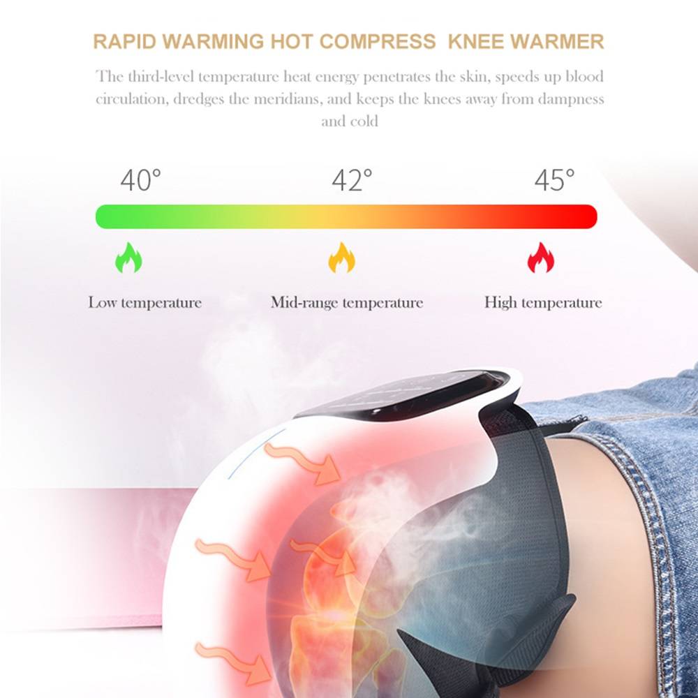 Smart Knee Massage Pain Relief Infrared Heating