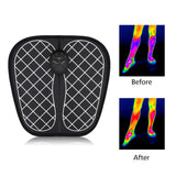 EMS Foot Massager Pad USB Rechargeable Mat Improve Blood Circulation Relieve Pain