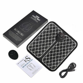 EMS Foot Massager Pad USB Rechargeable Mat Improve Blood Circulation Relieve Pain
