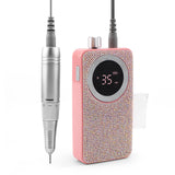 Diamond Nail Grinding Polishing Machine Portable Rechargeable