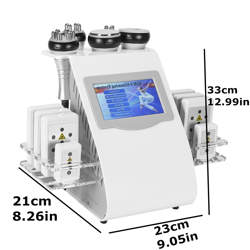 6 In 1 40K Ultrasonic Cavitation Weight loss instrument 