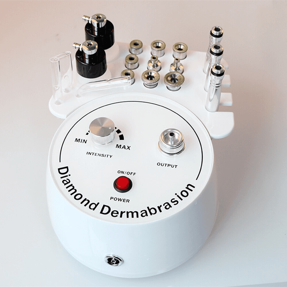 3 in1 Diamond Microdermabrasion Dermabrasion Machine Remove blackheads Moisturize Spray