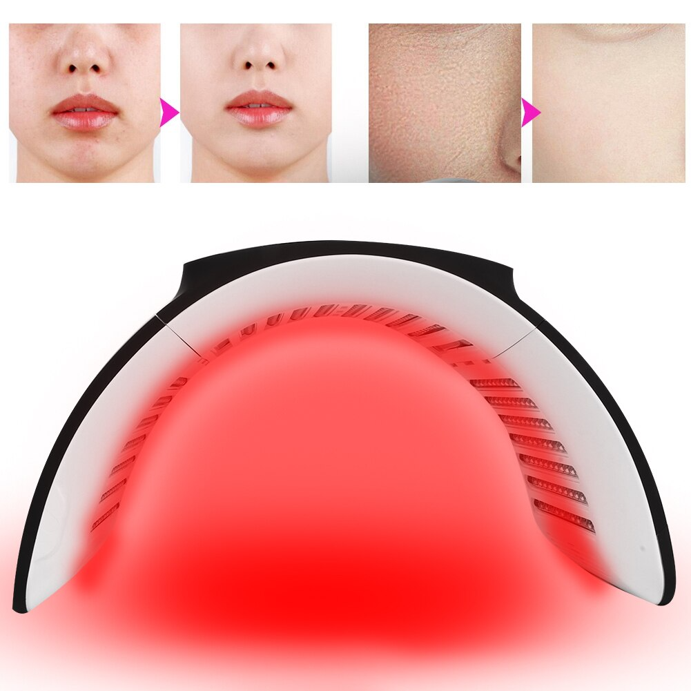 7 Colors LED Photon Light Therapy Skin Rejuvenation PDT Phototherapy Skin Tighten Acne Removal Beauty Instrument