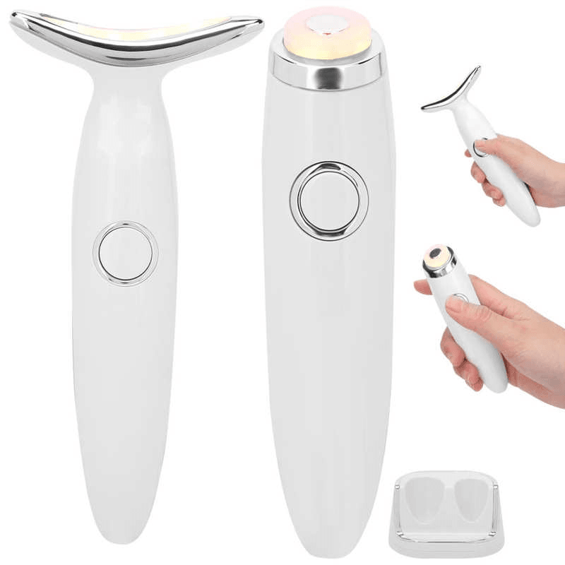 2 IN 1 RF essence import Eye Massage Neck Massage Wrinkle Removal Lifting Tightening