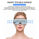 Eye Massager 4D Smart Airbag Vibration Eye Care Instrument Hot Compress Massager