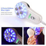 RF Facial Massager EMS Skin Rejuvenation Tightening Wrinkle Removal Lifting Skin Care Beauty