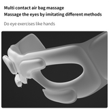 Eye Massager 4D Smart Airbag Vibration Eye Care Instrument Hot Compress Massager