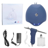 Nano Atomization Oxygen Injection Instrument Hand-Held Facial Moisturizing Beauty Instrument