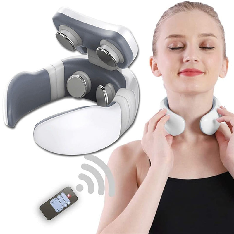 Smart Neck Shoulder Massager Pain Relief Tool Health Care Relaxation