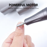 Nail Drill Nail File Portable Rechargeable 