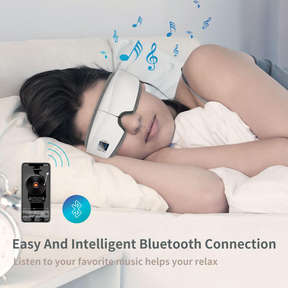 Eye Massager 4D Smart Airbag Vibration Eye Care Instrument Hot Compress Massager