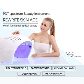 7 Color LED PDT Face Light Therapy Skin Rejuvenation Acne Remover Anti Wrinkle Facial Care Beauty Machine