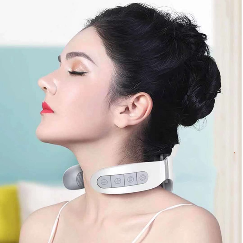 Smart Neck Shoulder Massager Pain Relief Tool Health Care Relaxation