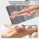 Cervical massager neck waist back multifunctional heating massage cushion body massage blanket