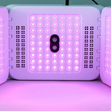 LED Facial Mask 7 Color Light Therapy Spray Moisturizing PDT Skin Rejuvenation Anti Acne Whitening Beauty Care