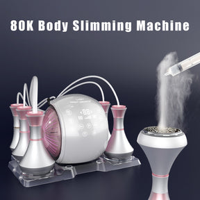 2022 New 6 In 1 80K Ultrasonic Cavitation Machine Body Slimming Beauty RF lose fat Instrument
