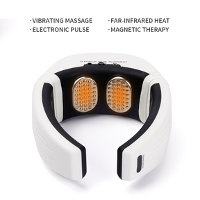 Pulse Neck Massager Infrared Heating Intelligent Neck Vibration Massage