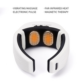 Pulse Neck Massager Infrared Heating Intelligent Neck Vibration Massage