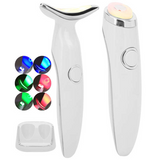 2 IN 1 RF essence import Eye Massage Neck Massage Wrinkle Removal Lifting Tightening
