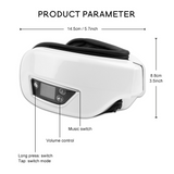 Eye Massager 4D Smart Airbag Vibration Eye Care Instrument Hot Compress Massager