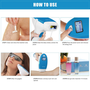 Hair Removal Laser Permanent Painless Hair Removal Machine