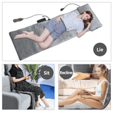 Cervical massager neck waist back multifunctional heating massage cushion body massage blanket