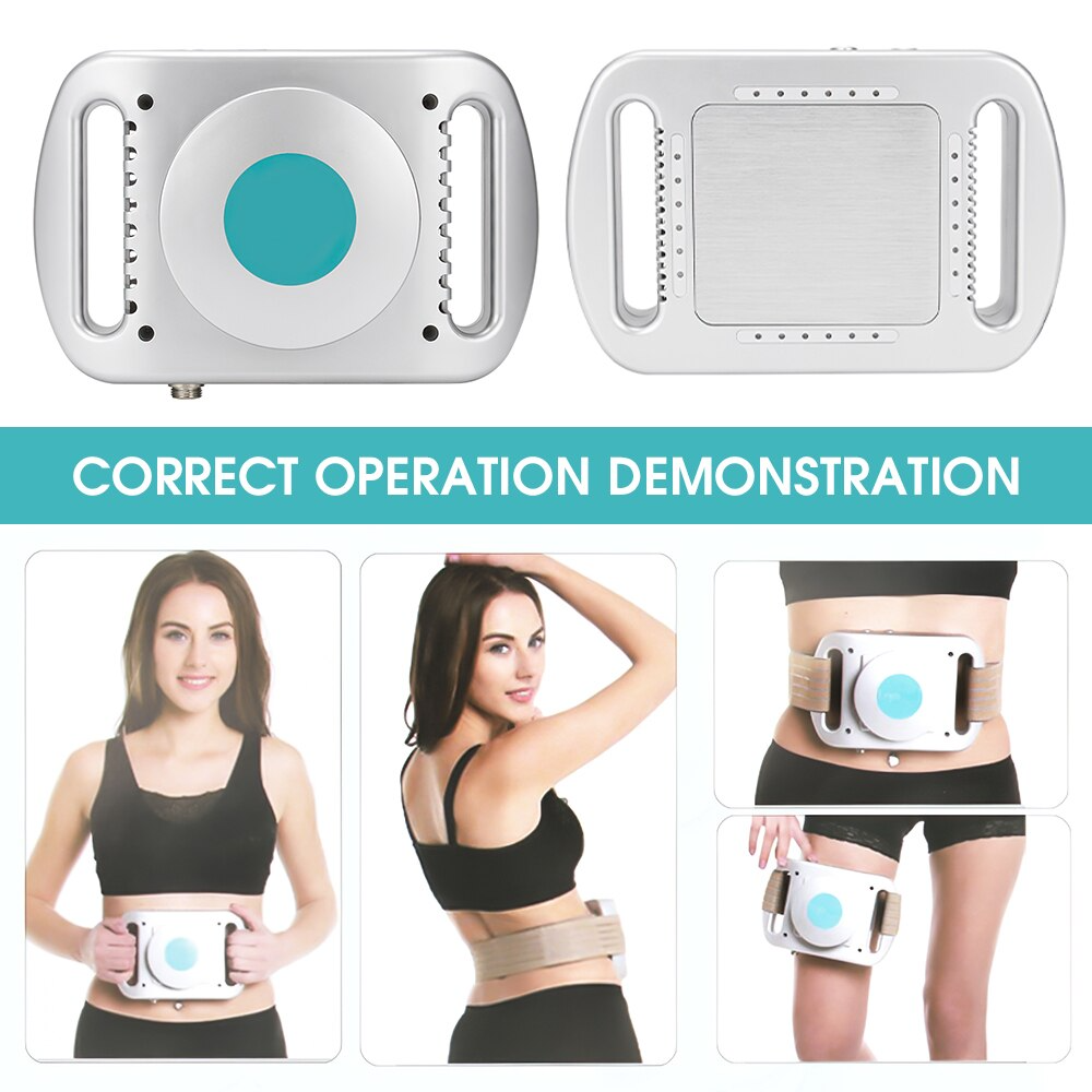 ice compress freezing fat-dissolving shaping fat-reducing slimming care