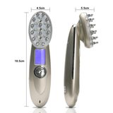 Hair Growth Comb Phototherapy Massage Comb Positive Negative Ion Hair Growth Fluid Import Comb